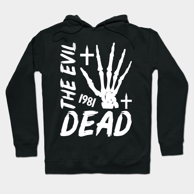 The Evil Dead 1981 Hoodie by colorsplash